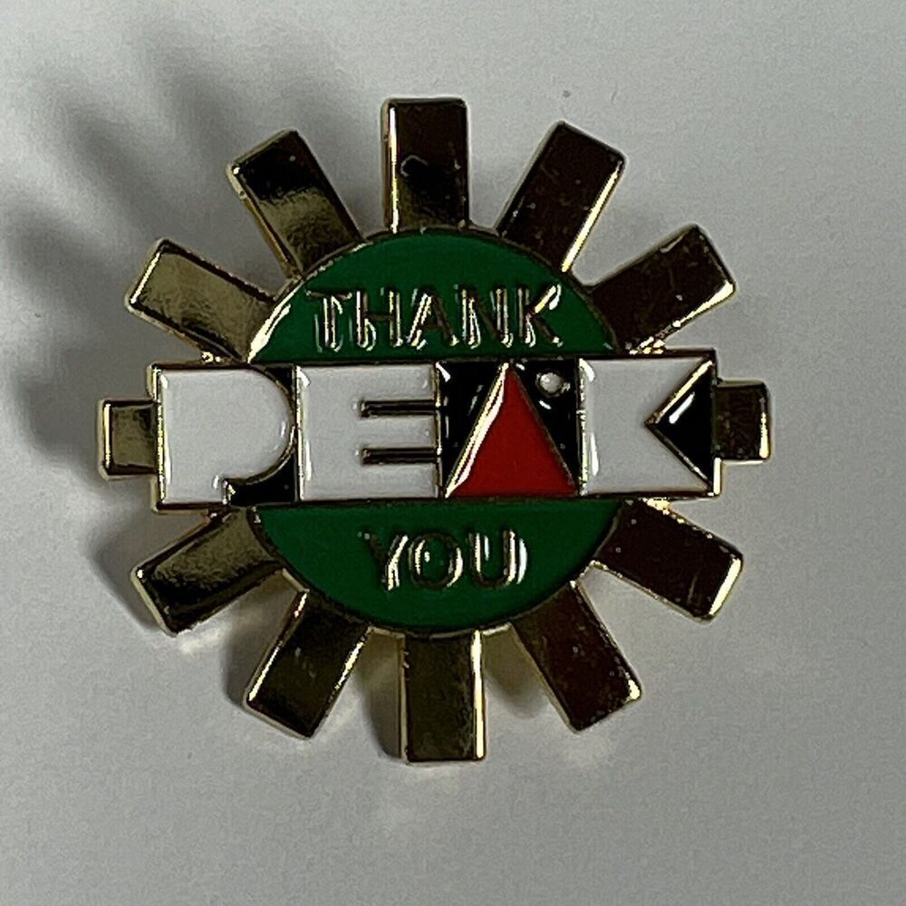 Amazon Peak 2024 THANK YOU Pin Delivery Recognition